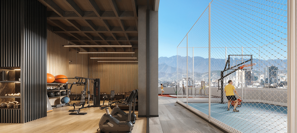RIBA — Render de espacios
