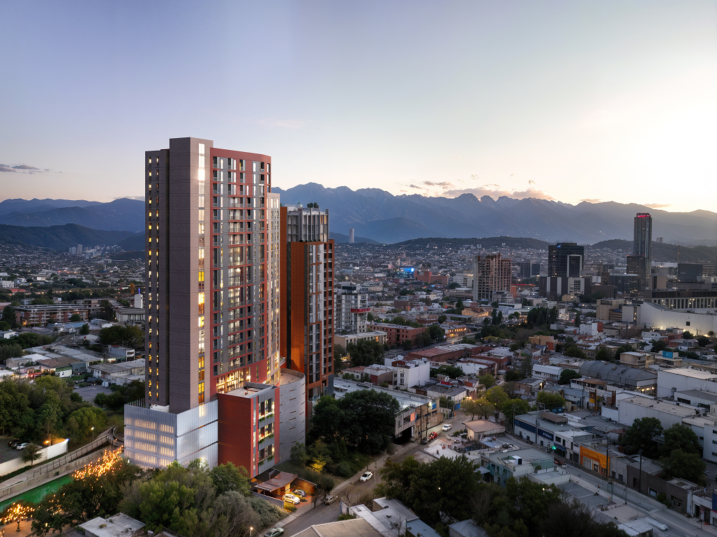RIBA — Render de espacios