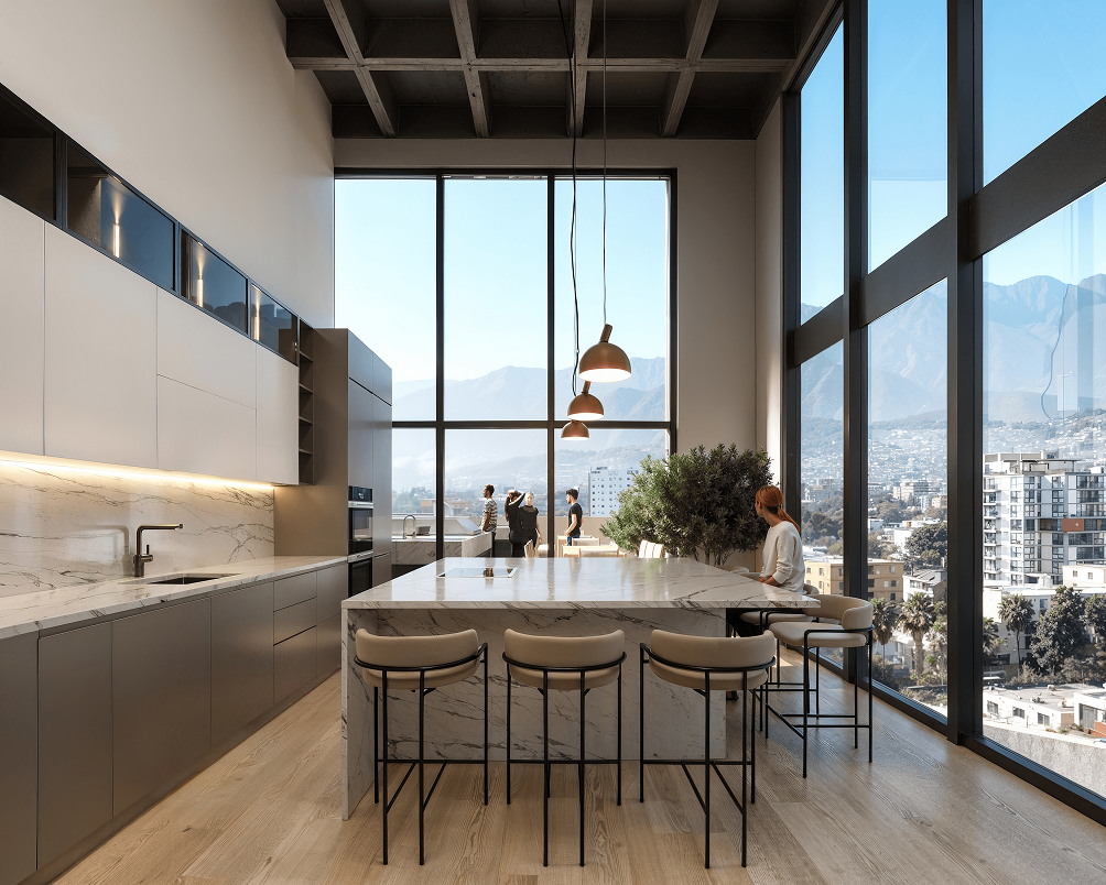 RIBA — Render de espacios