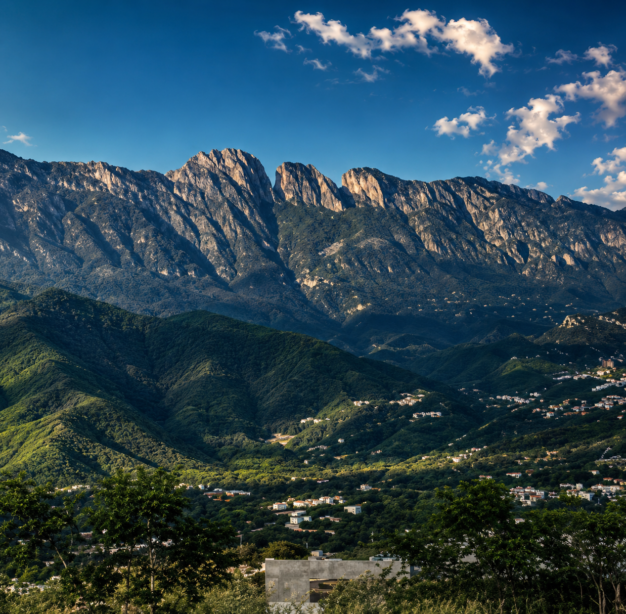 Sierra Madre — San Pedro Garza García, Monterrey